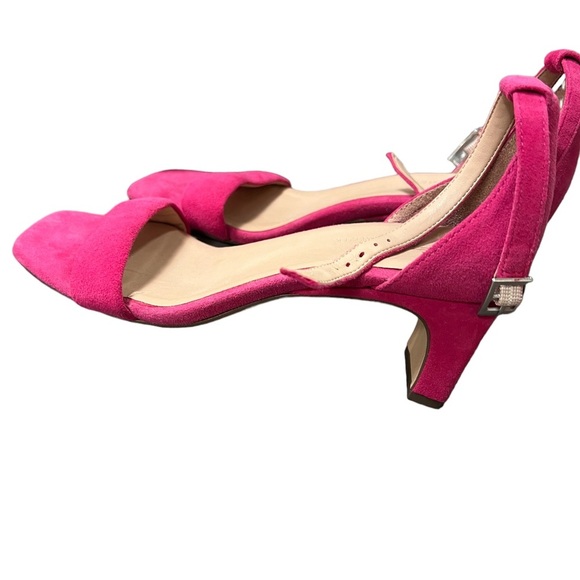 27 Edit Naturalizer pink sandals size 6 - Picture 2 of 3